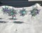 In the Breeze 2690 Snowflake Pinwheels - Holographic Mylar Spinners - Great Party Favor or Decoration - 8 Piece Bags